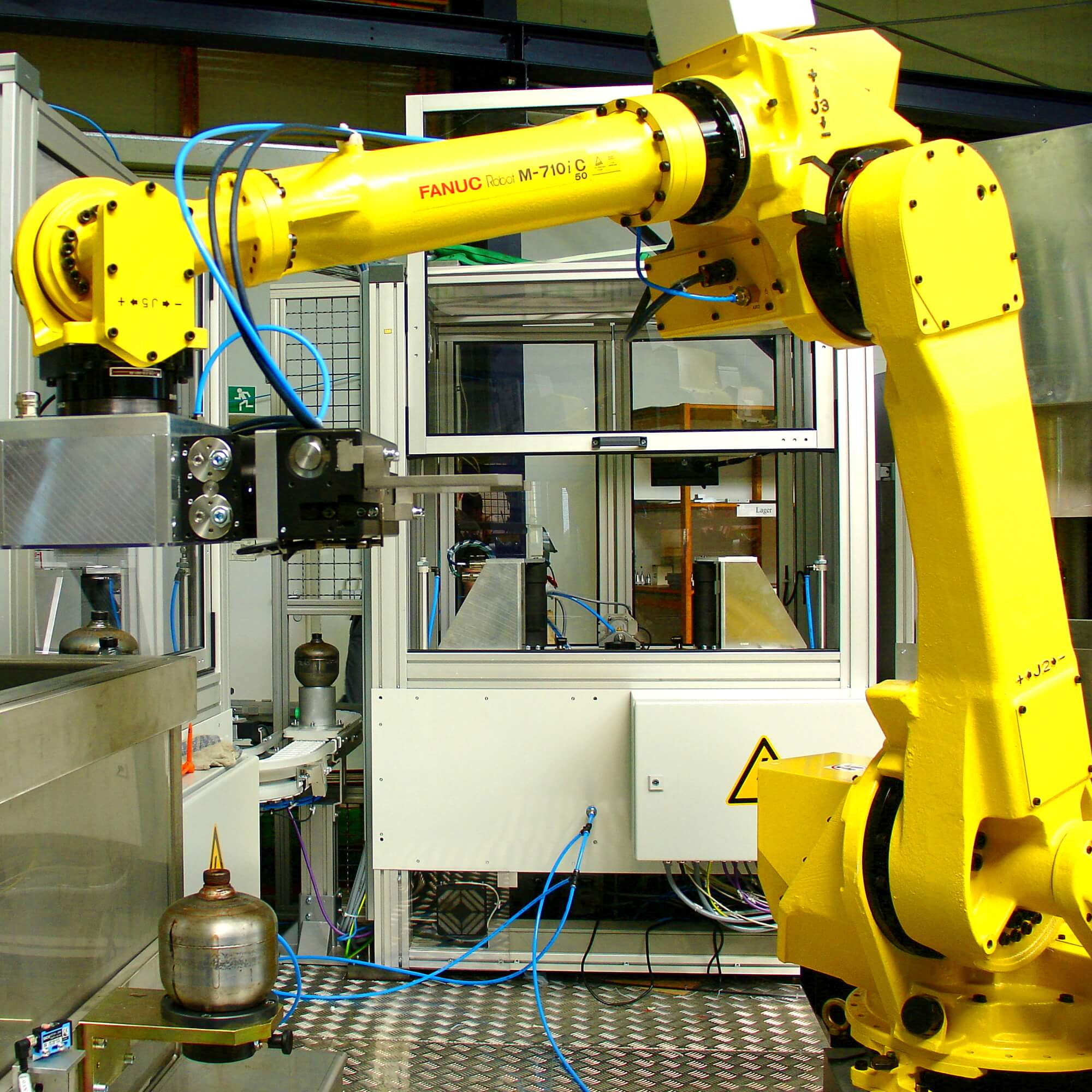 Roboter Automation mit FANUC